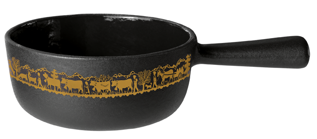 Fonduecaq.AplaufzugGuss sw ø22