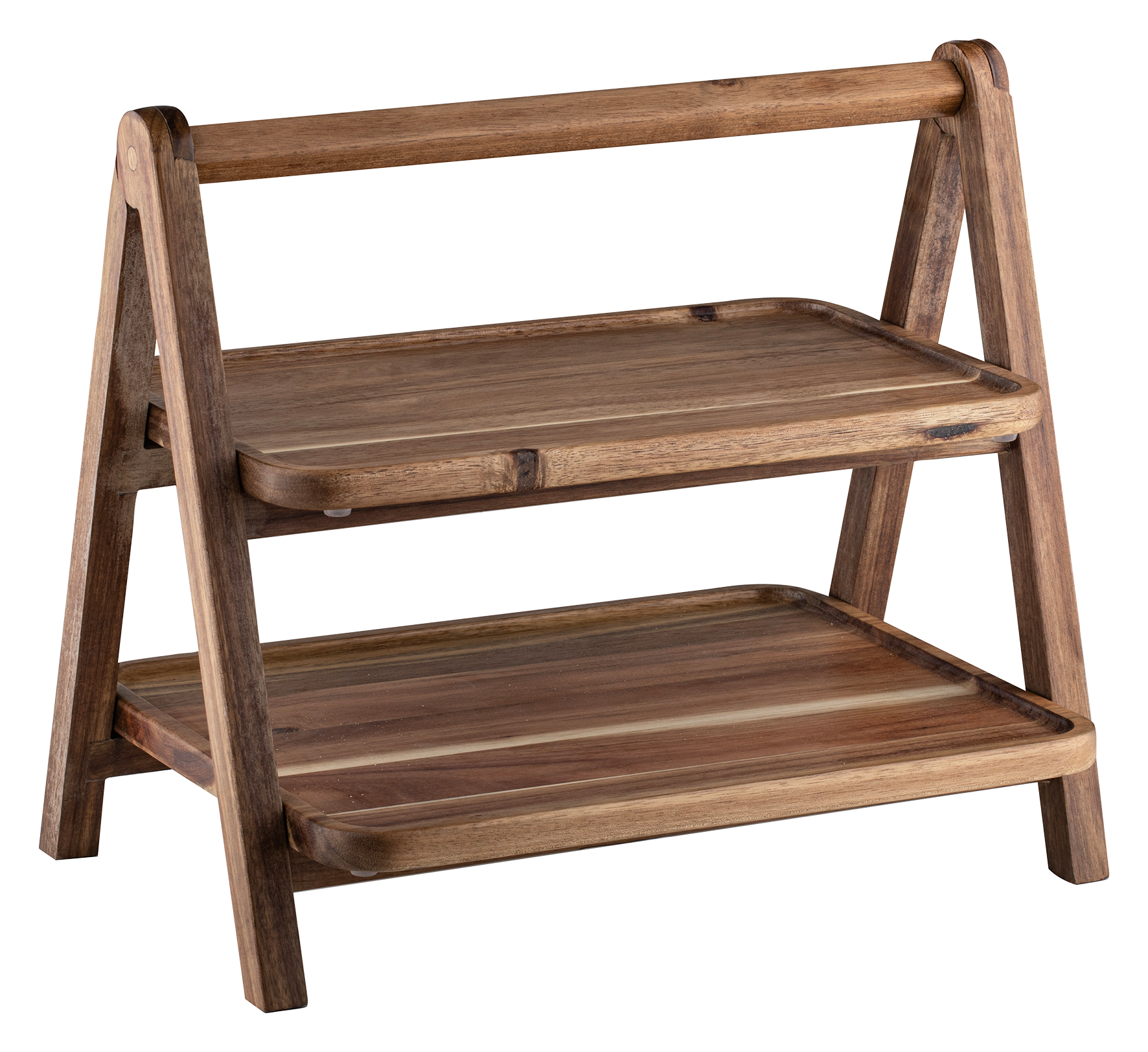 Etagere eckig Akazie 40x22x35