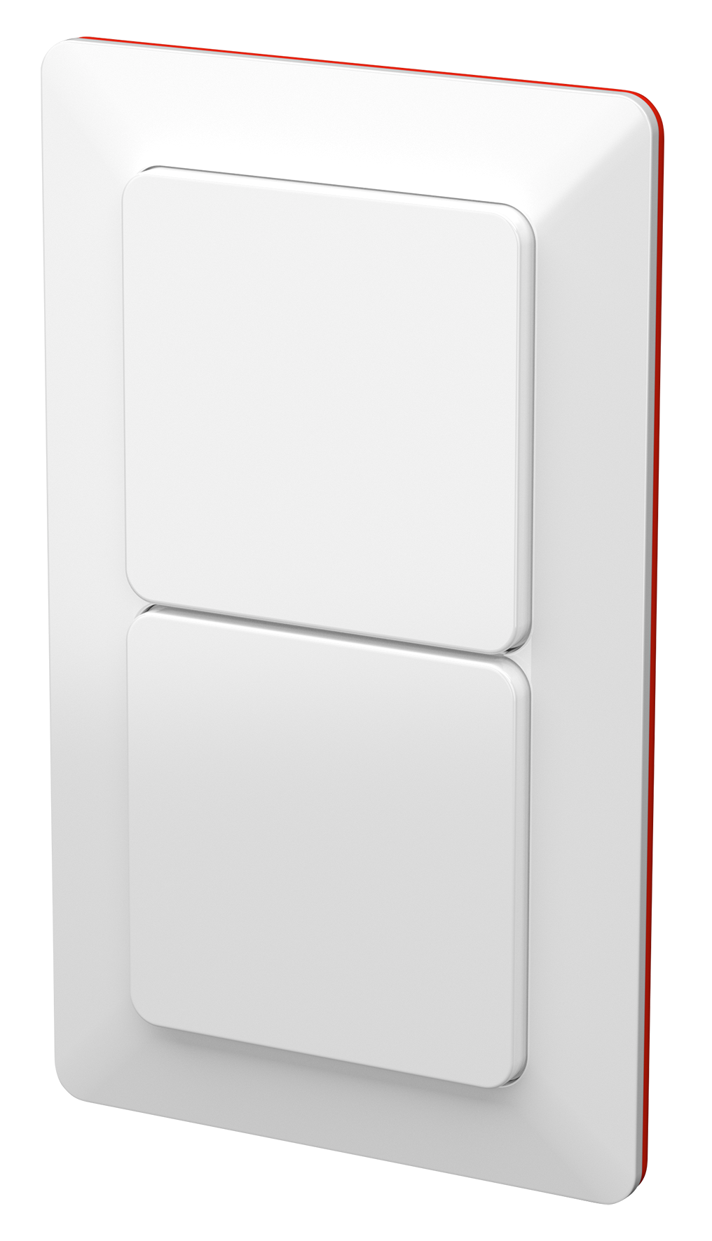 UP-Druckschalter Sch3 Gr.2x1ws