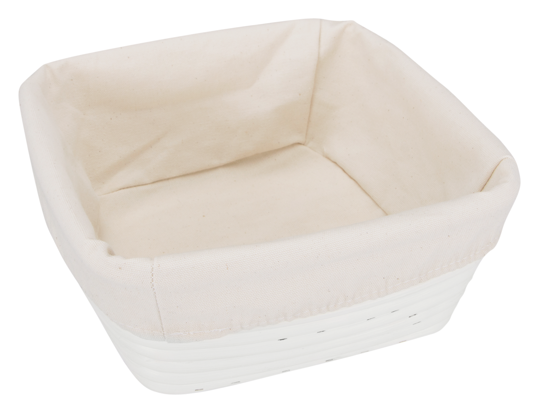 Gärkorb Quadrat 22x22x8.5 cm