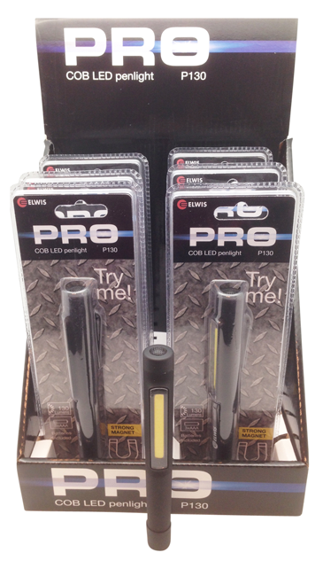 LED-Taschenlampe Display P130