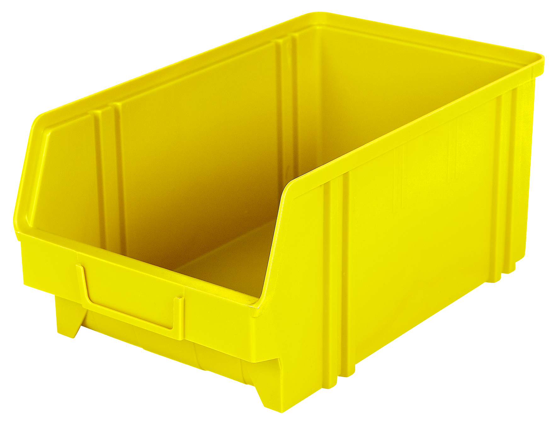 Lagersichtbox gelb Gr.4