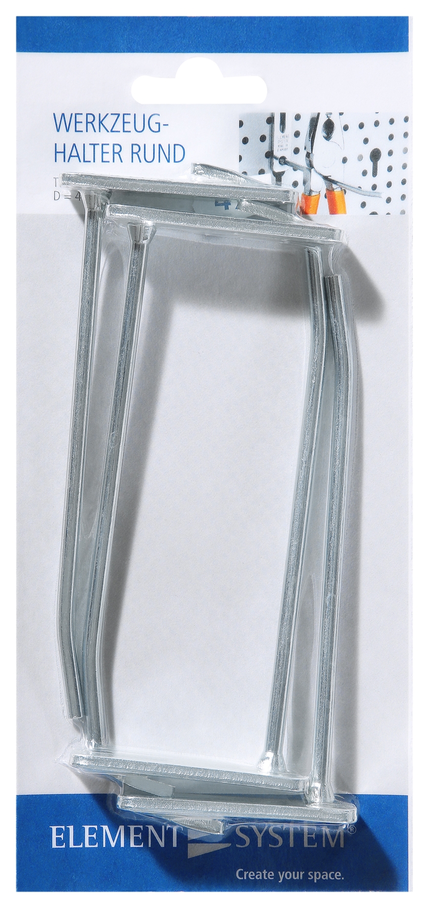 Werkzeughalter 120 mm 4 Stk SB