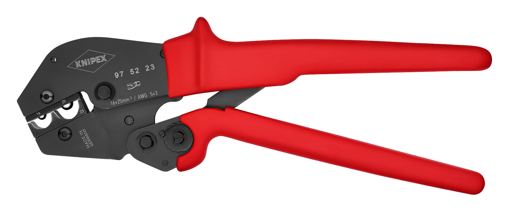 Crimpzange Dorn 16.0-25.0²