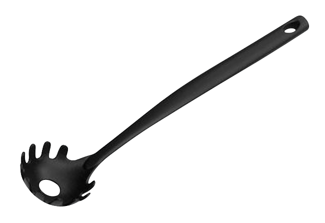 Spaghettilöffel BlackLine 34cm