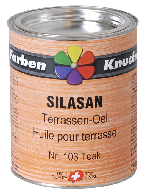 Terrassenöl Silasan 2500ml 103