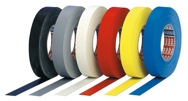 Gewebeband 50:50 schwarz