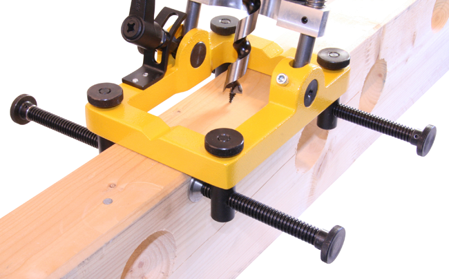 Spannvorrichtung Bohrständer