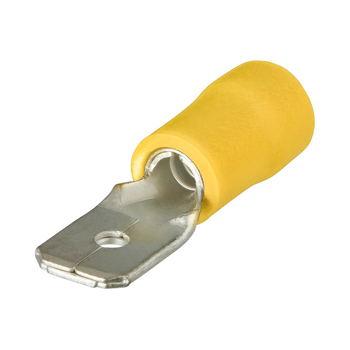 Flachstec iso 6.3x0.8 4.0-6.0²