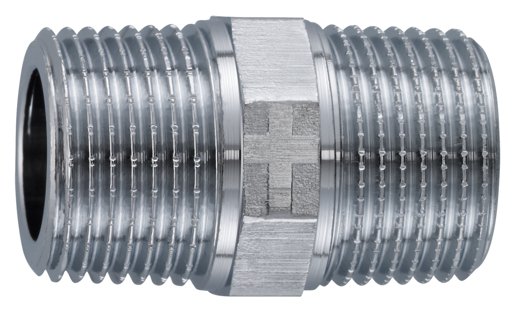 Doppelnippel konisch 3/8"x3/8"