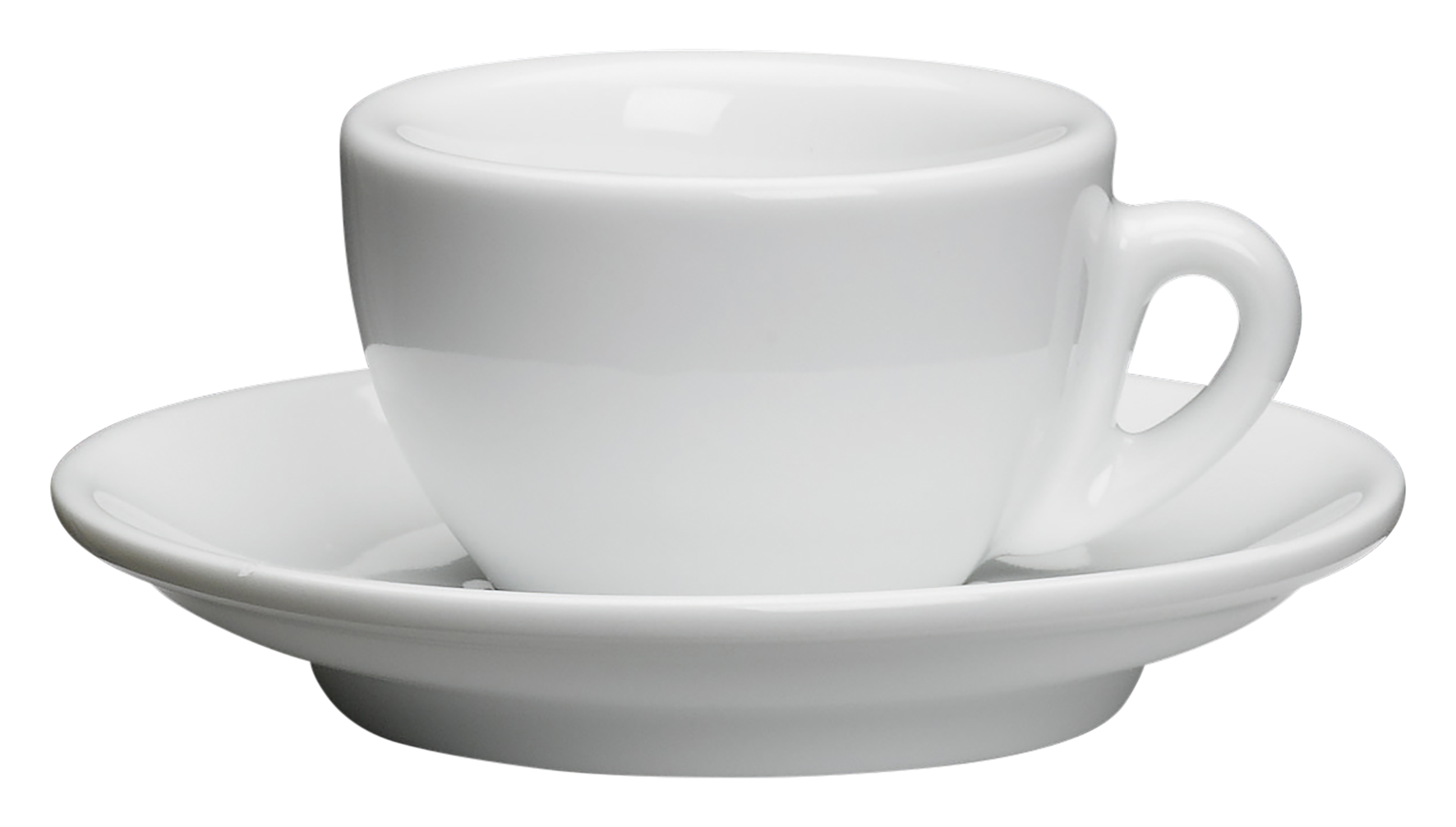 Espressotasse Roma weiss