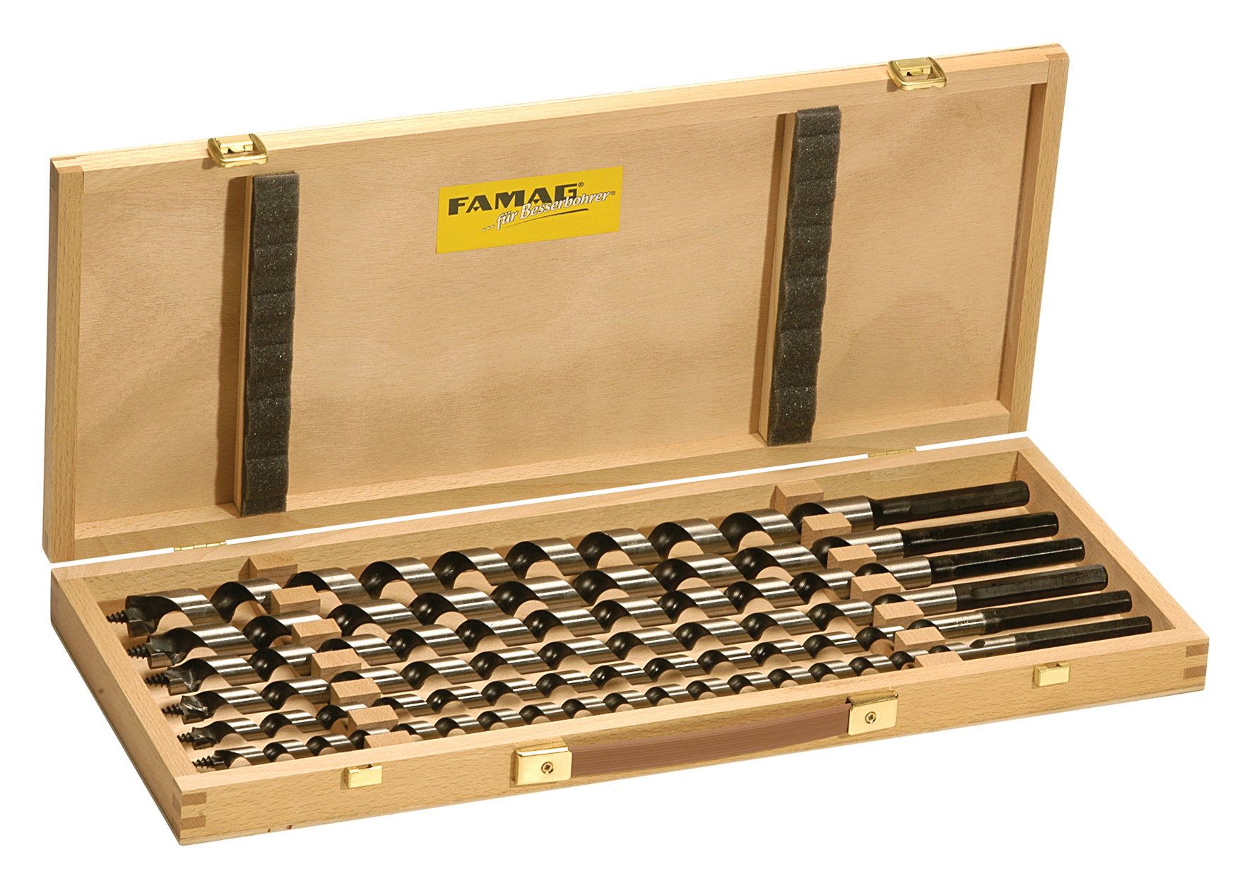 Schlangenbohrersatz 460 mm 6tl