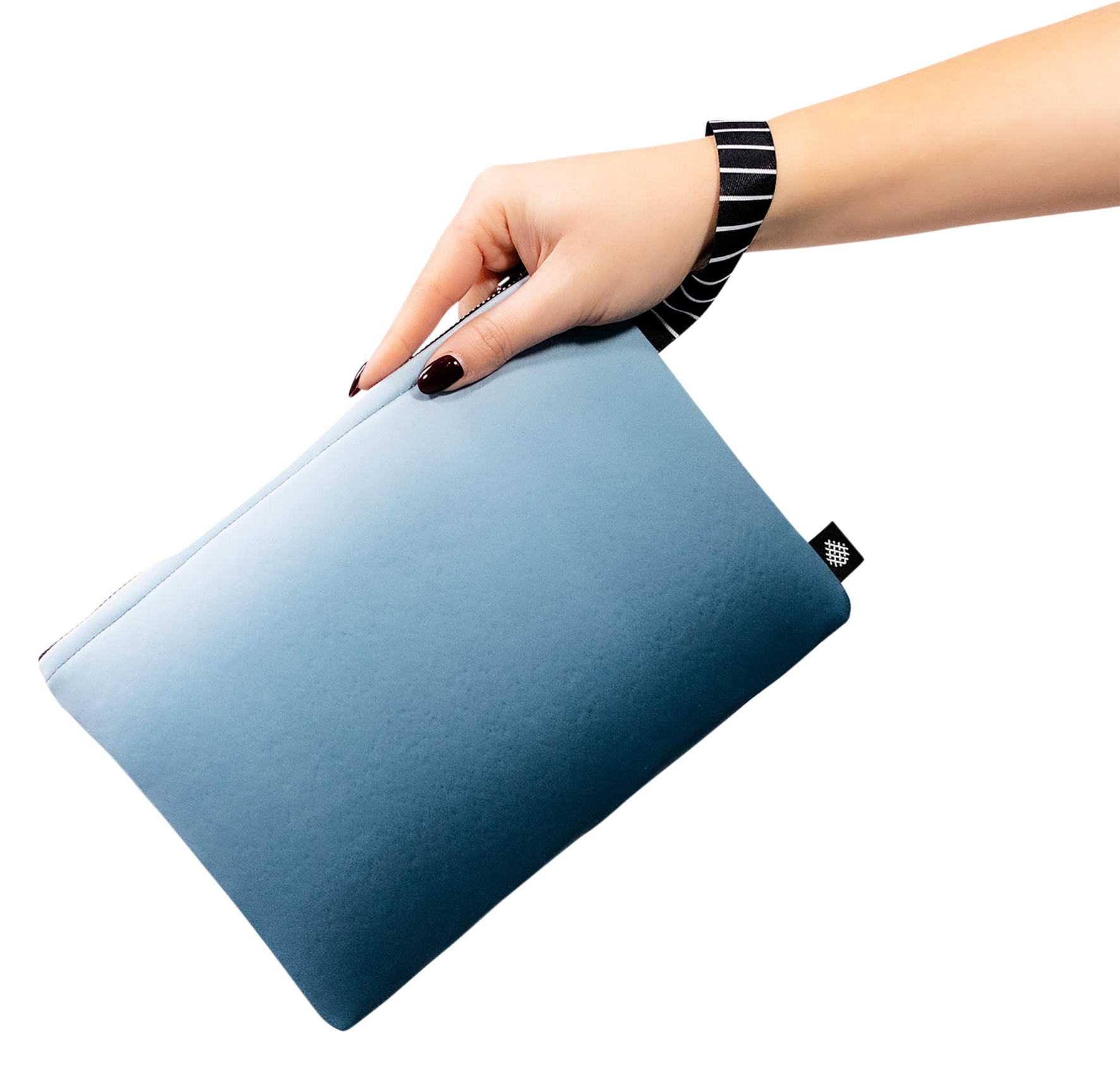 Necessaire L steel blue