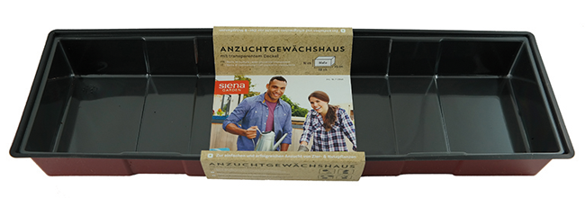 Gewächshaus 49x15x10.5 cm