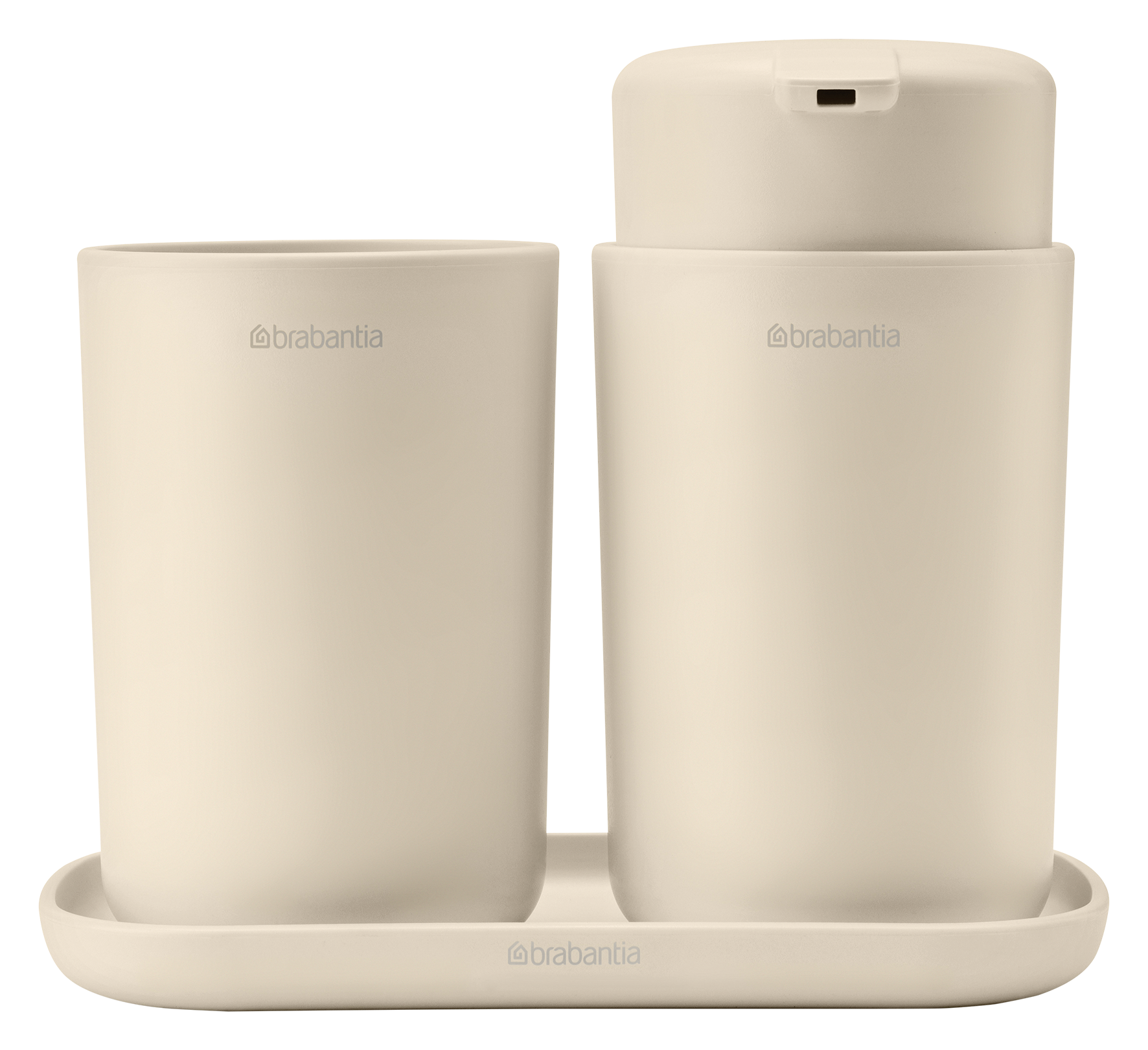 Bad Accessoires 3tlg.beige