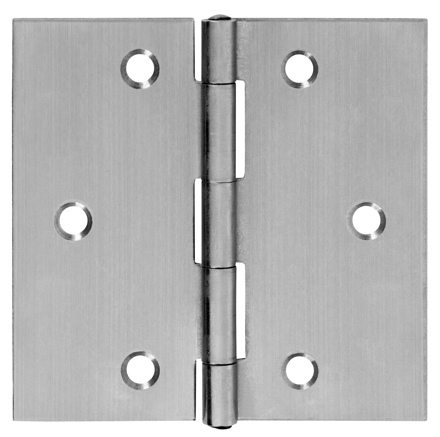 Scharnier rostfrei 60x60 mm