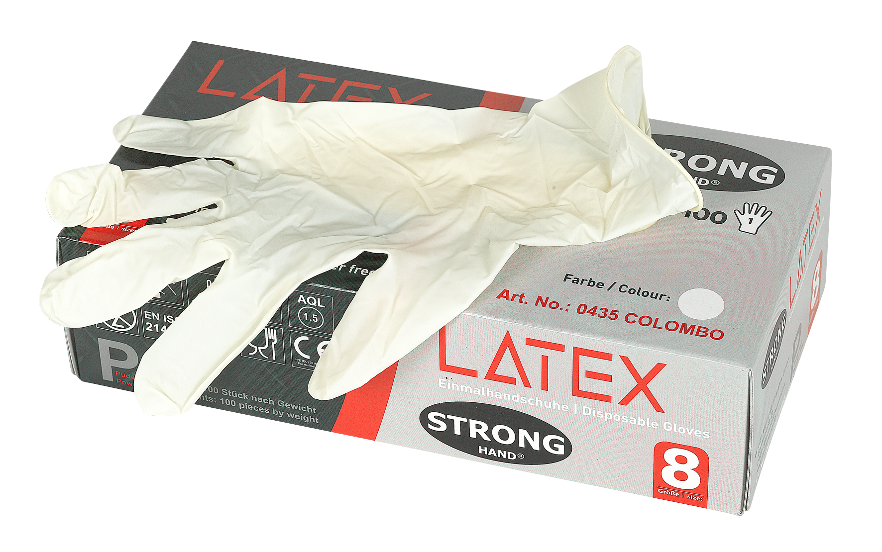 Einweghandschuhe Male 8
