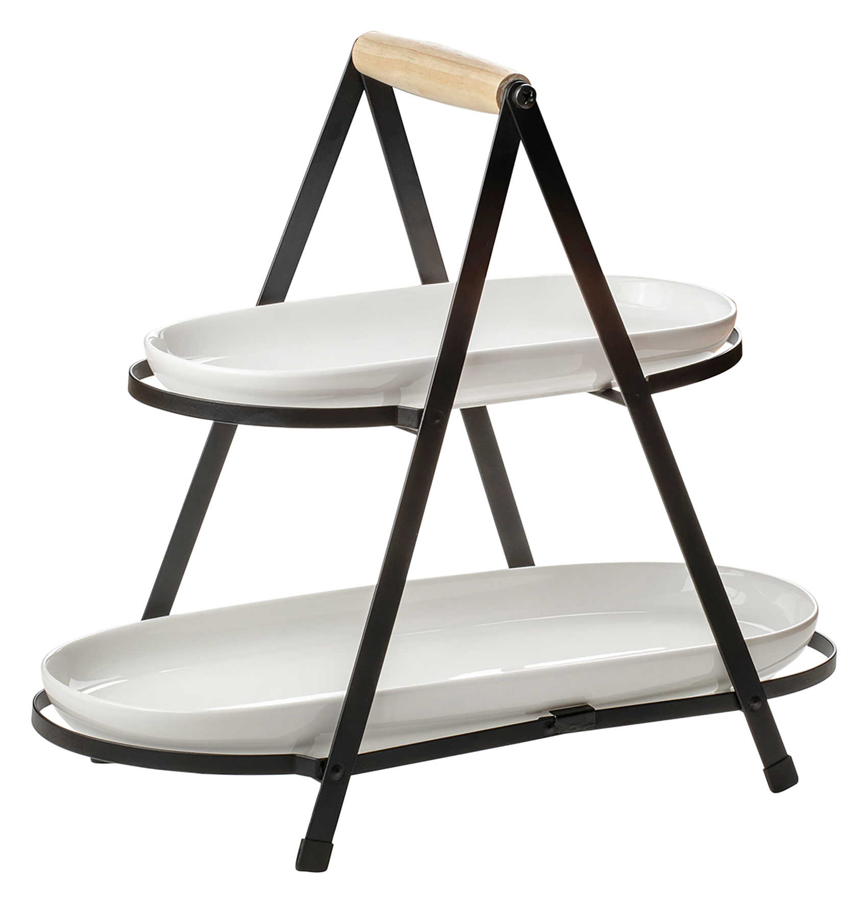 Etagere Porzellan 43.2x19