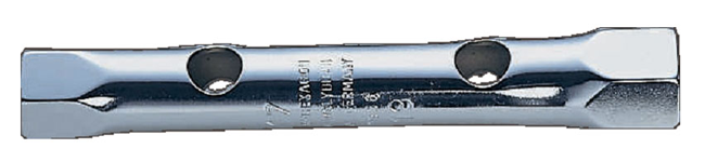 Rohrsteckschlüssel 16x17