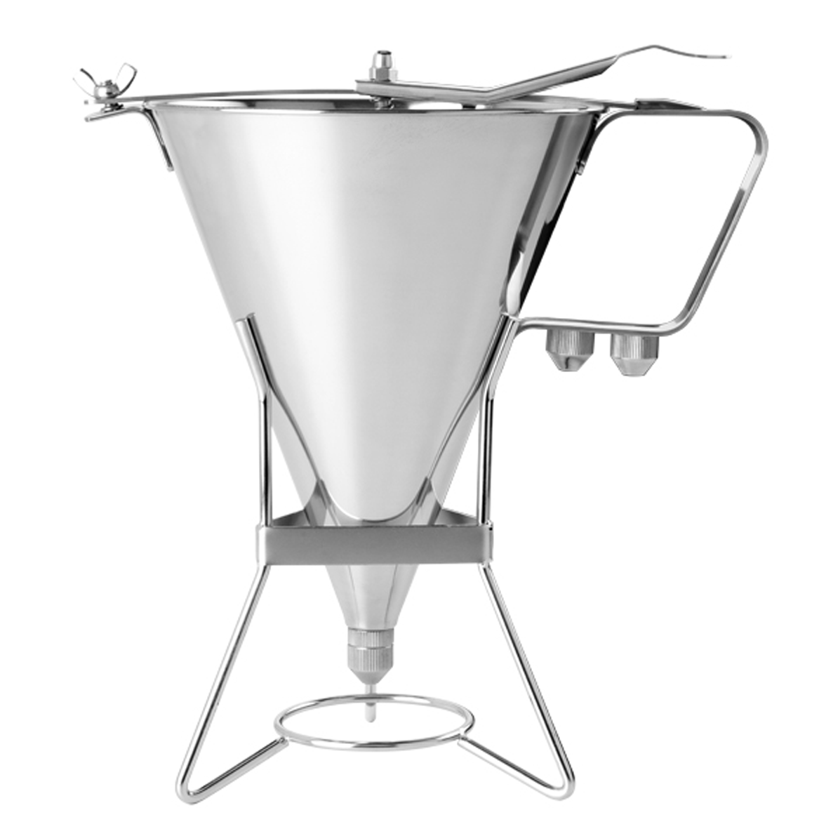 Dosiertrichter Inox ø17.5cm