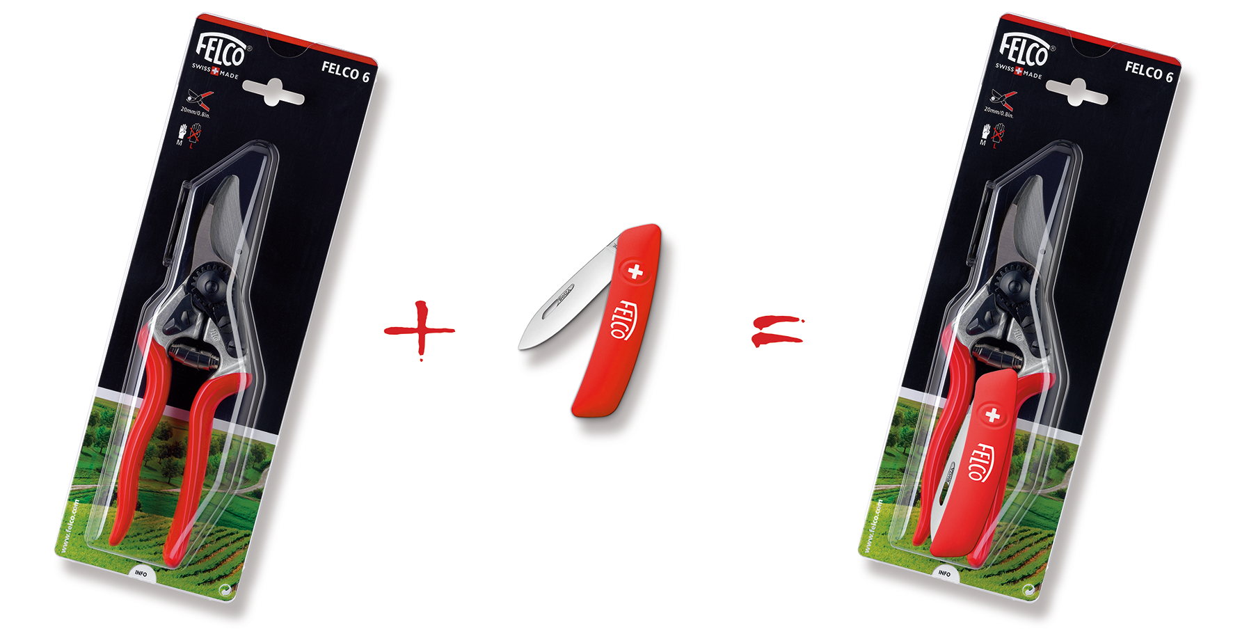 Promo Pack P042 Felco