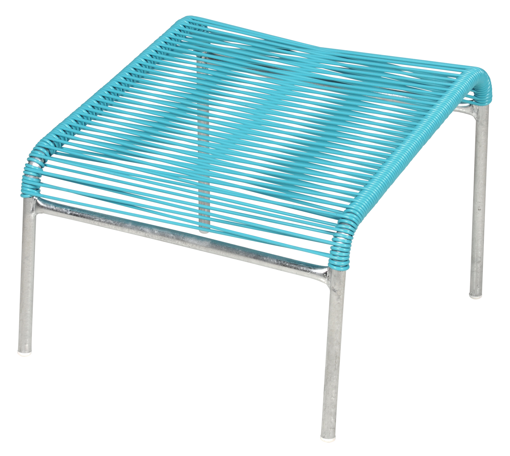 Hocker Lounger Spagh. türkis