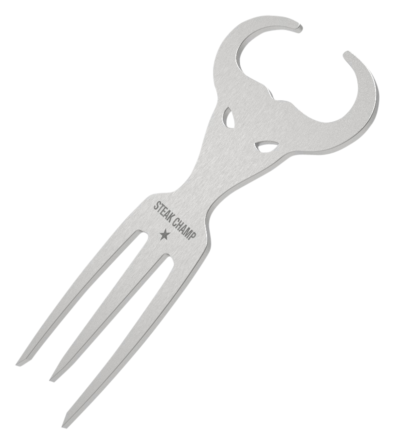 Mini Bull-Fork 2er-Set