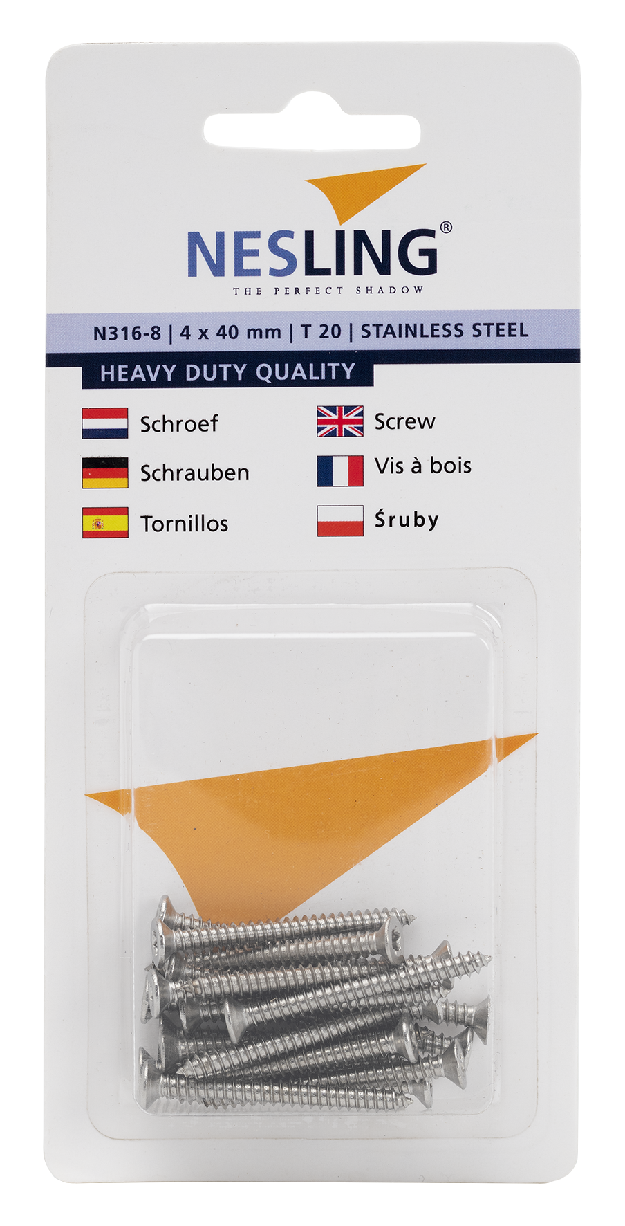 Holzschraube 20St 4x40mm