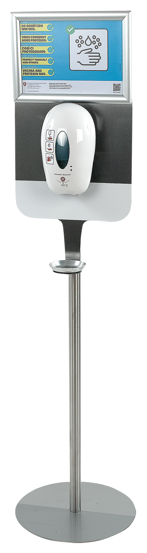 Desinfektionsspender Mobiliar