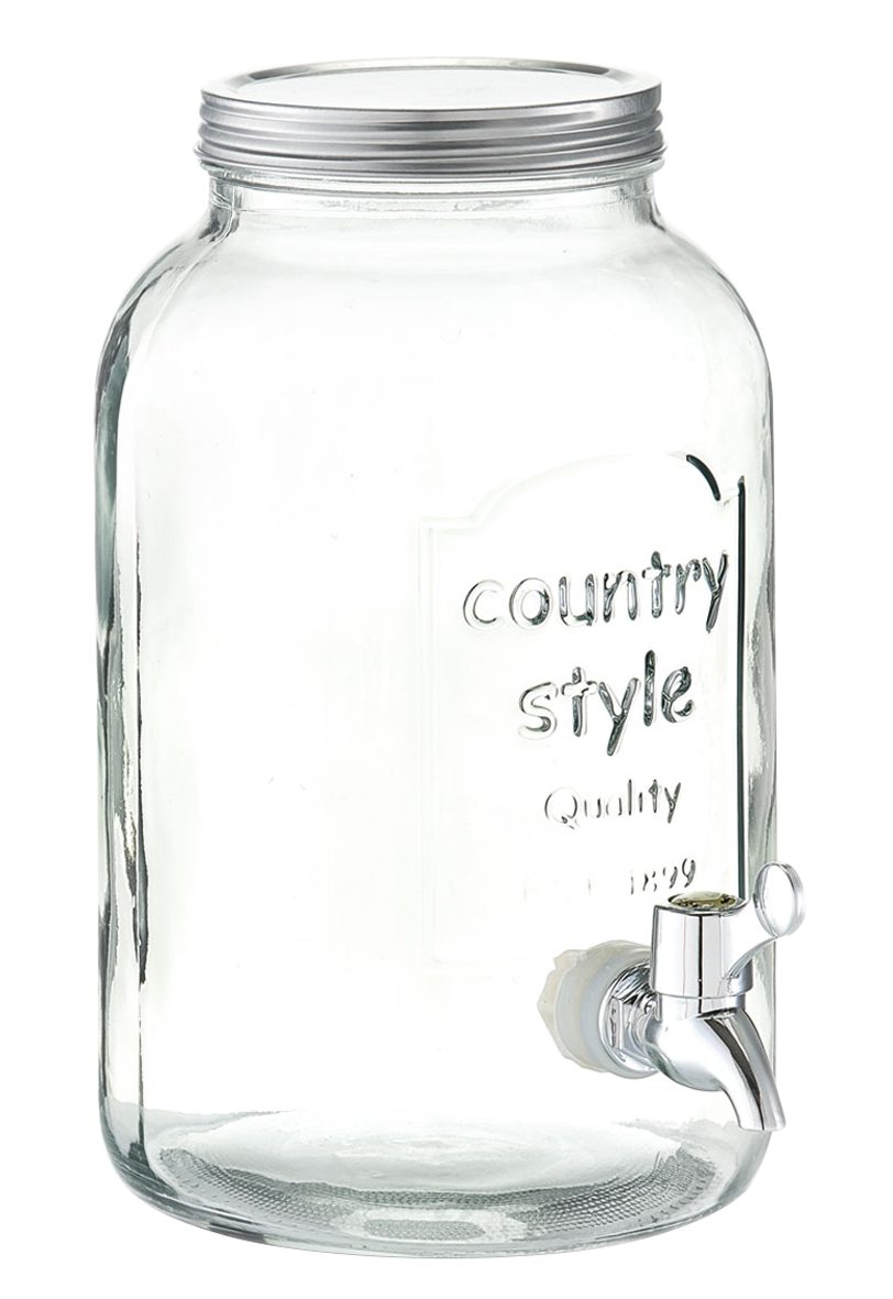 Getränkespender Glas 3.5l