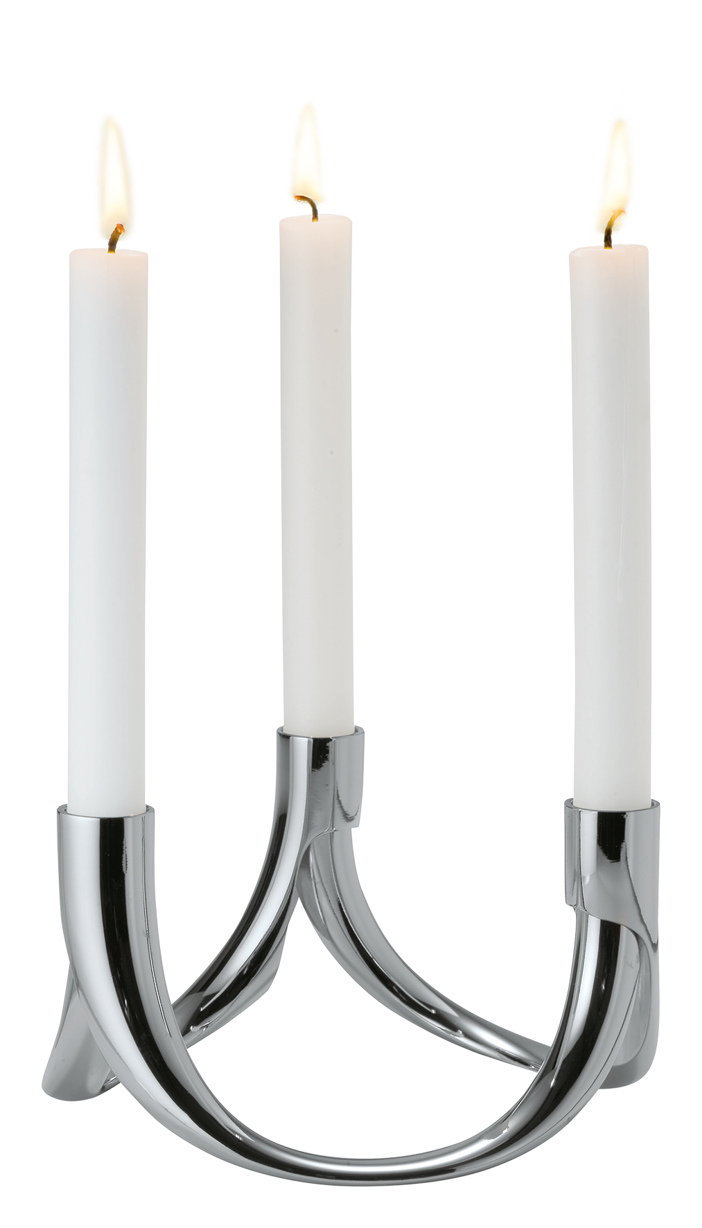 Kerzenhalter Bow 3tlg. si