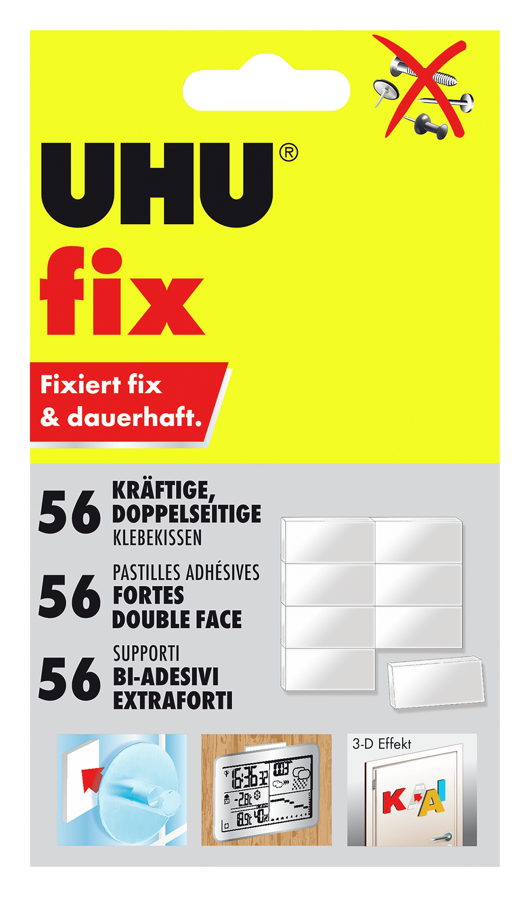 Klebekissen Fix 56Stk.