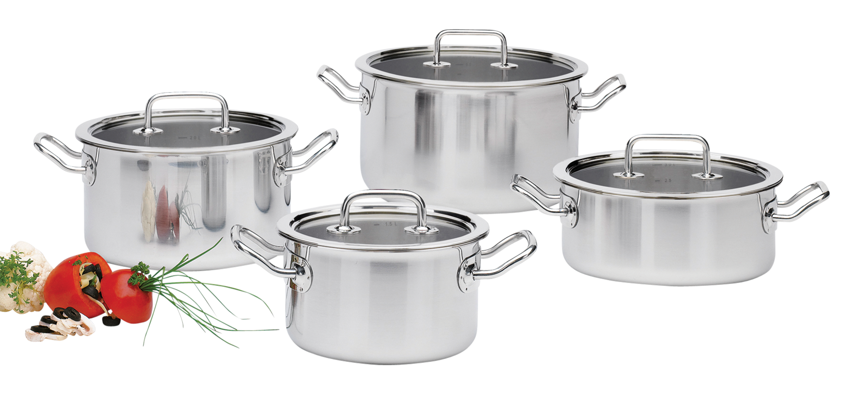 Topf-Set Brigade Basic 4tlg.