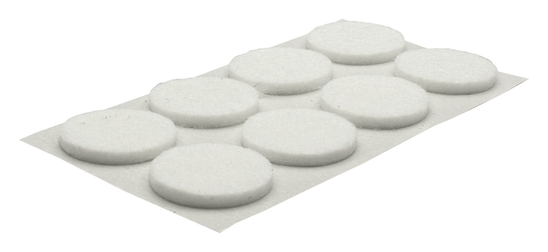 Filzgleiter 22 mm 24S ws