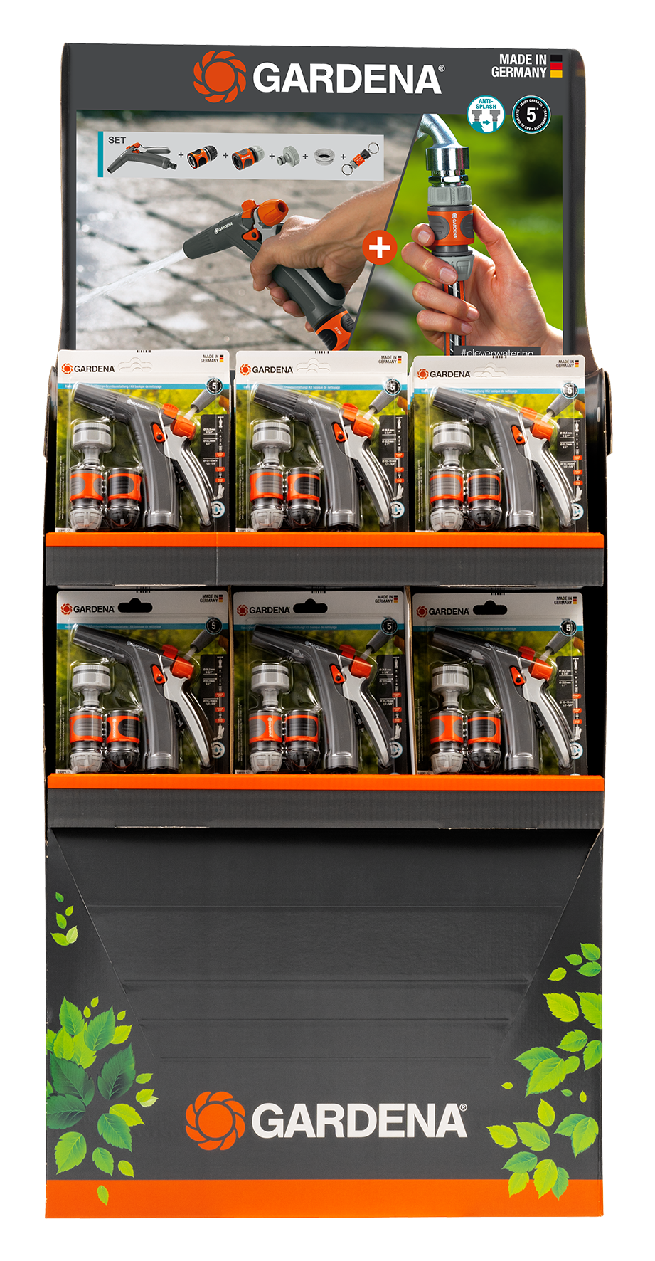 Reinigungs-Grundausstattung