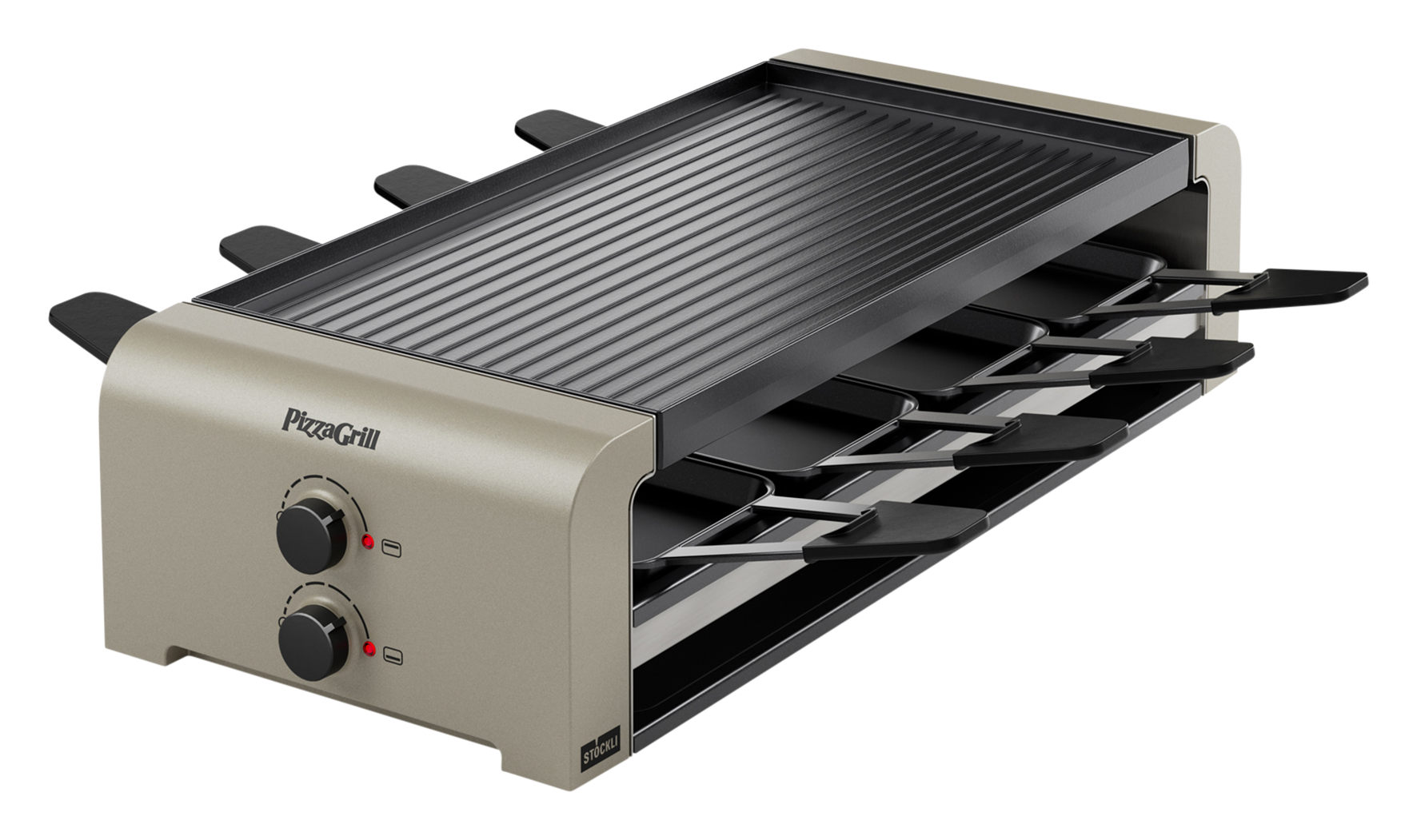 PizzaGrill 8 ivory gold