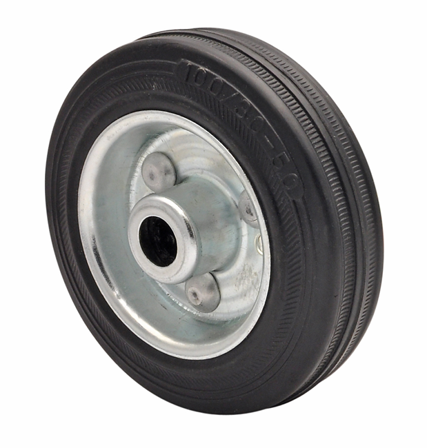 Rad T-Lenkrolle 100 mm soft