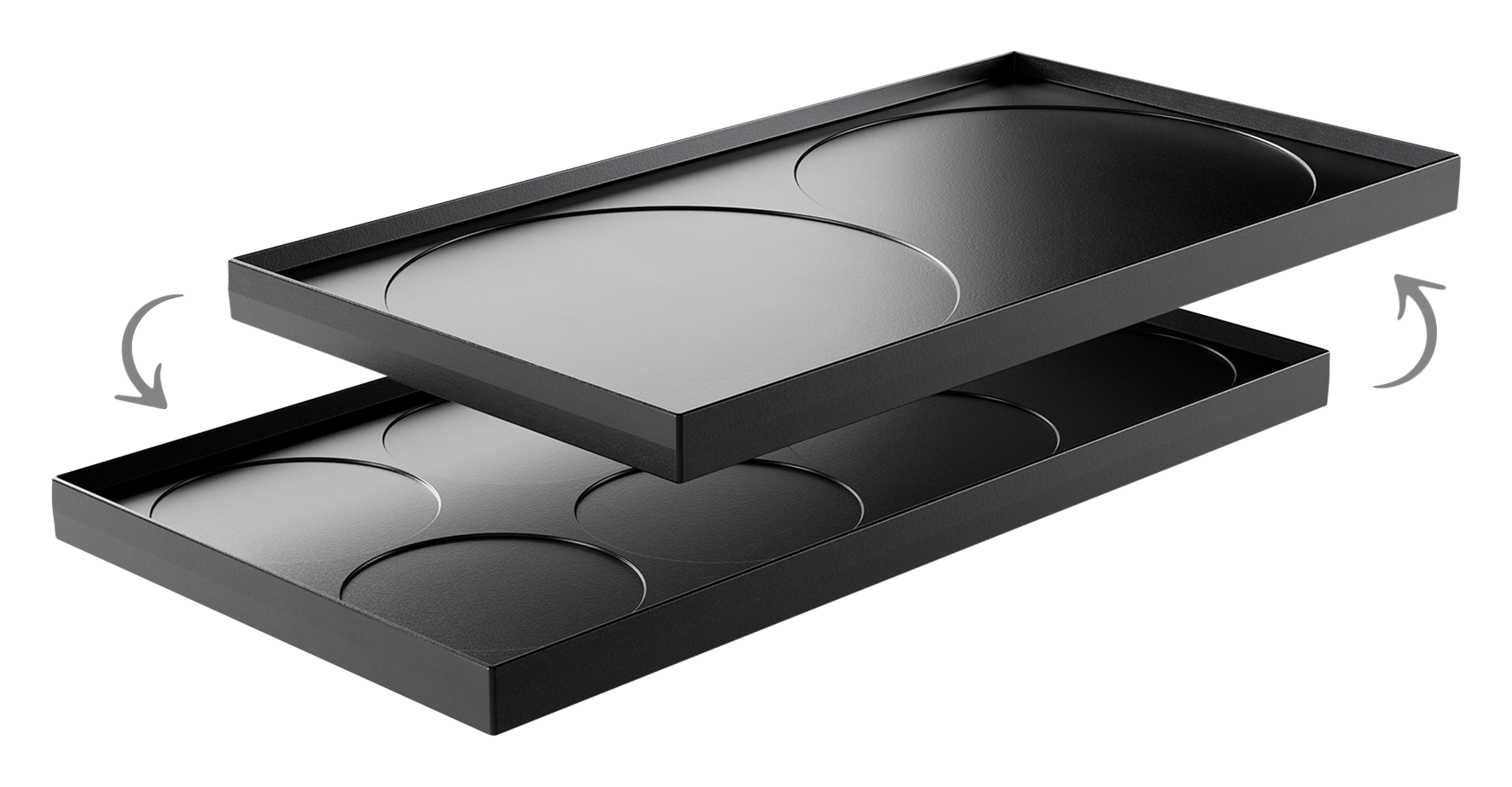 Crêpeplatte PizzaGrill 8