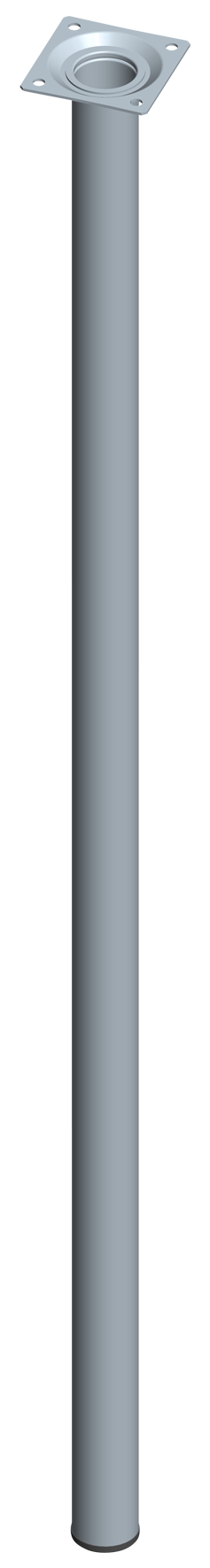 Möbelfuss ø 30 schwarz 25 cm