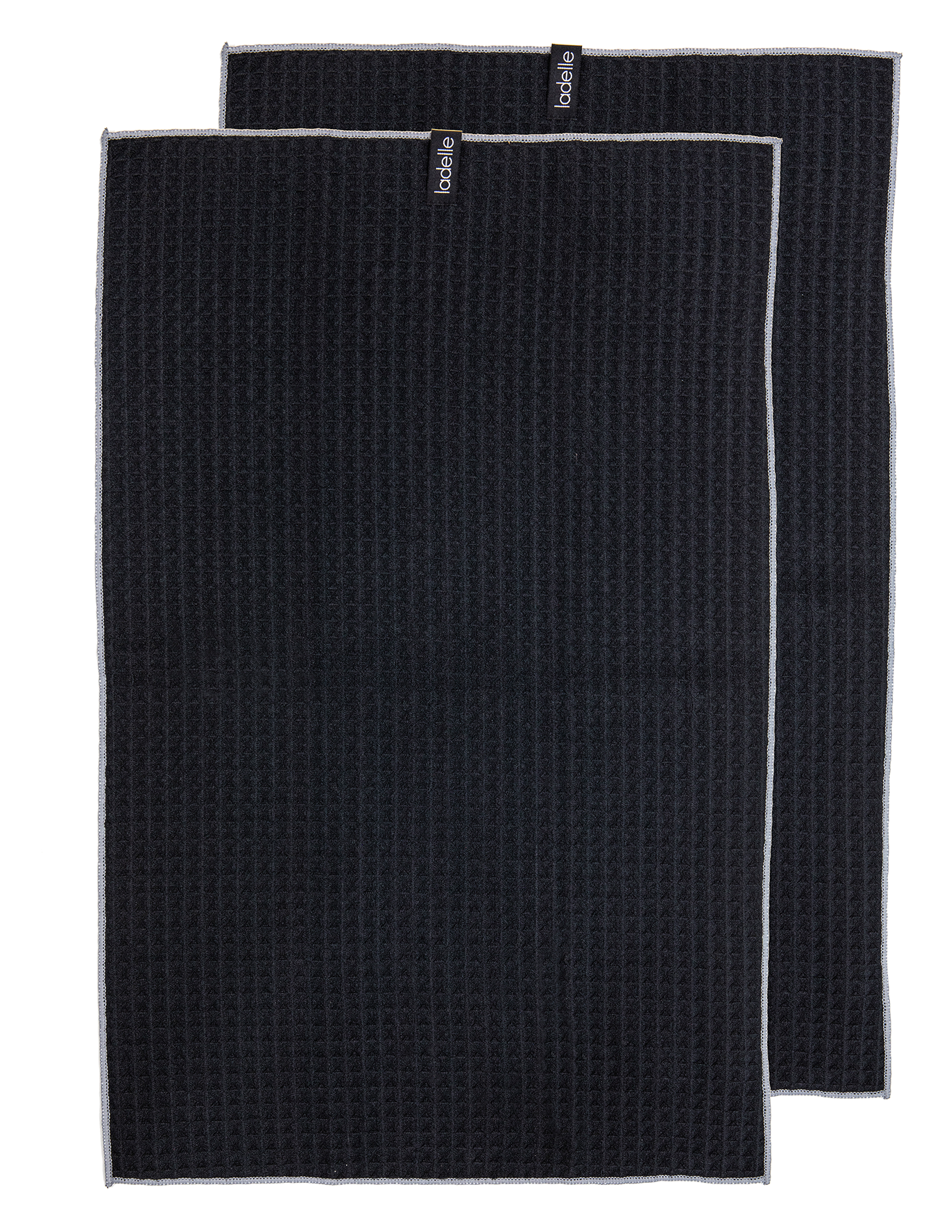 Küchentuch black 45x70 2Stk.