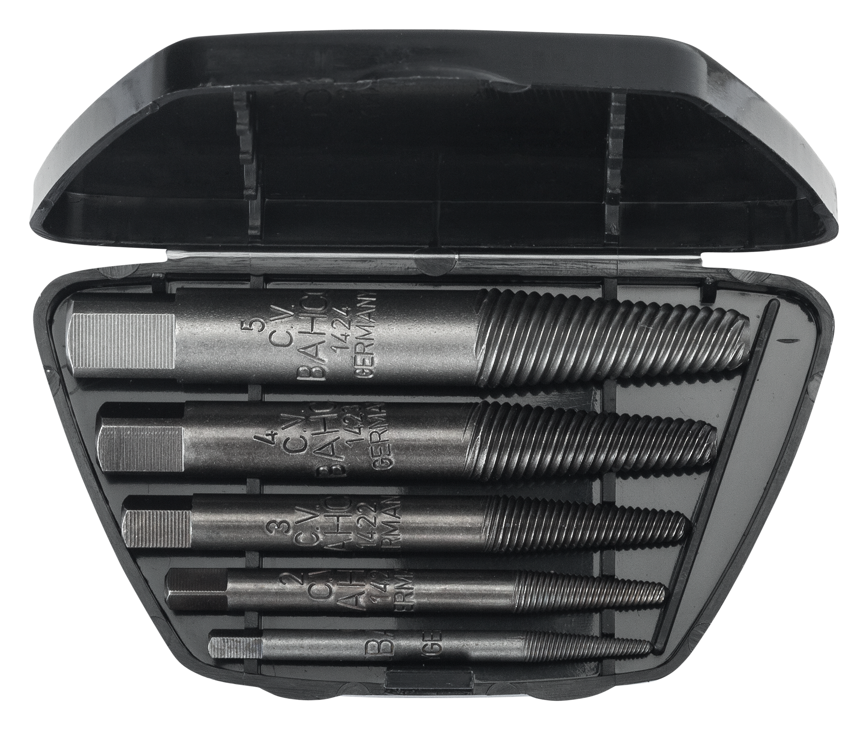 Schraubenausdrehersatz M3-M18