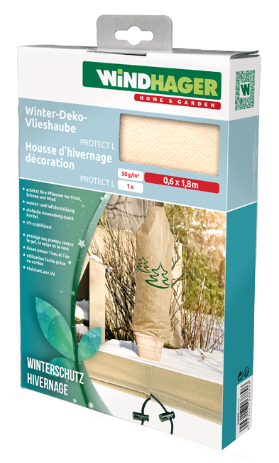 Winterschutzhaube T 1.8x0.6m