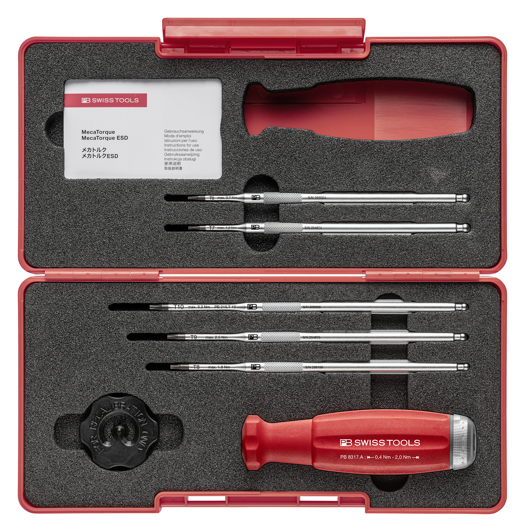 Drehm. Set PB 8321.Set A1