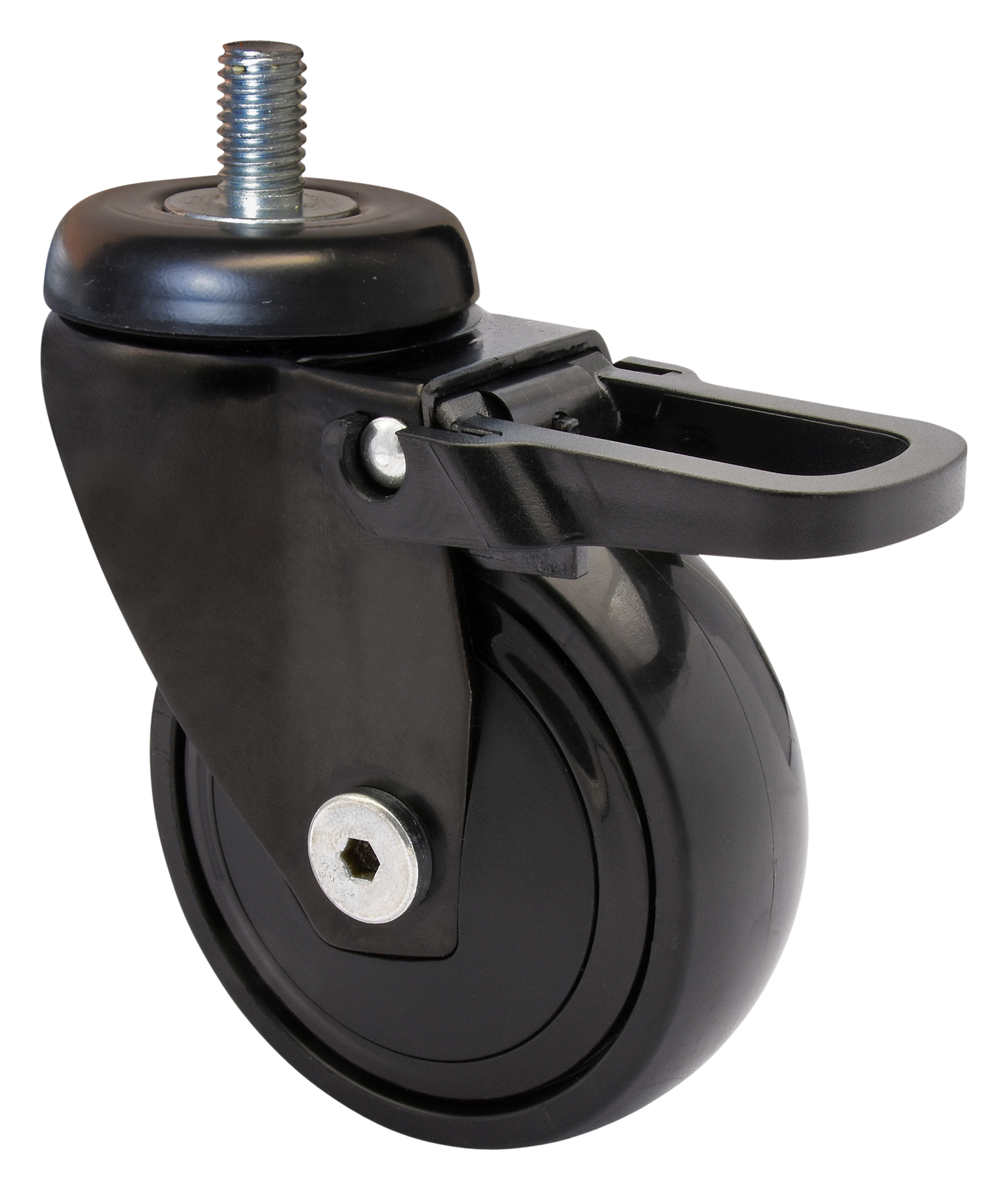 Möbel-Lenkrolle 3C ø75mm 10x16