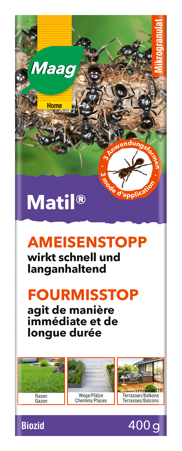 Ameisenstopp Matil 400g