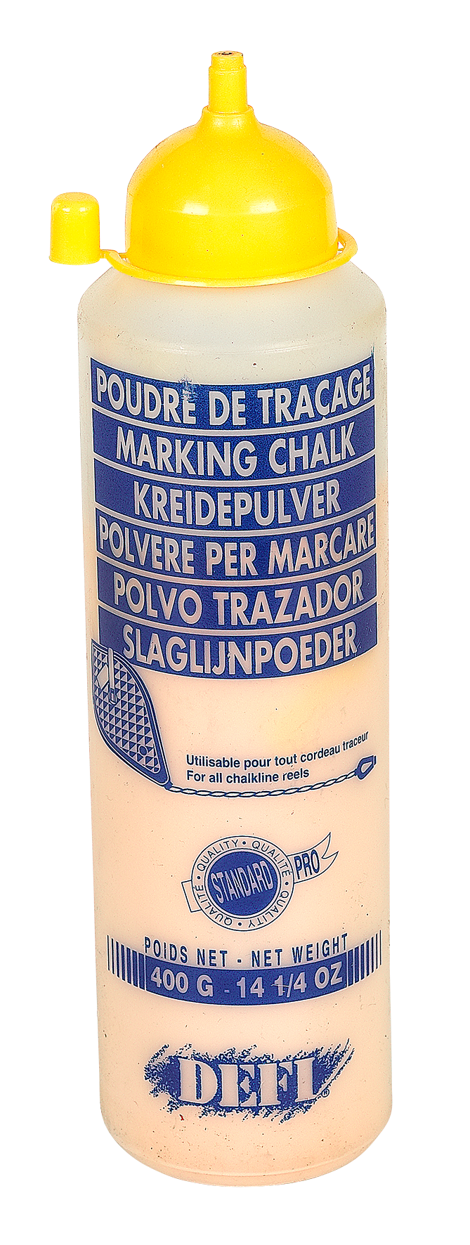 Farbpulver Standard gelb 400 g