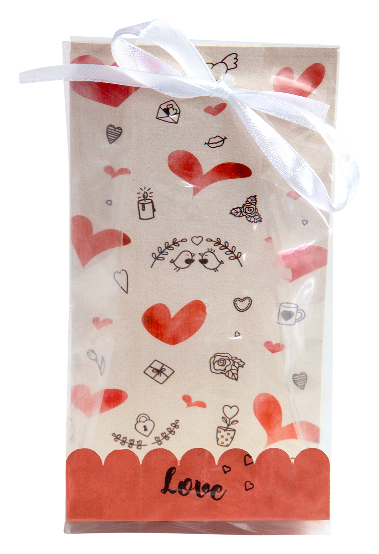 Geschenktüten Sweet Love 24tlg