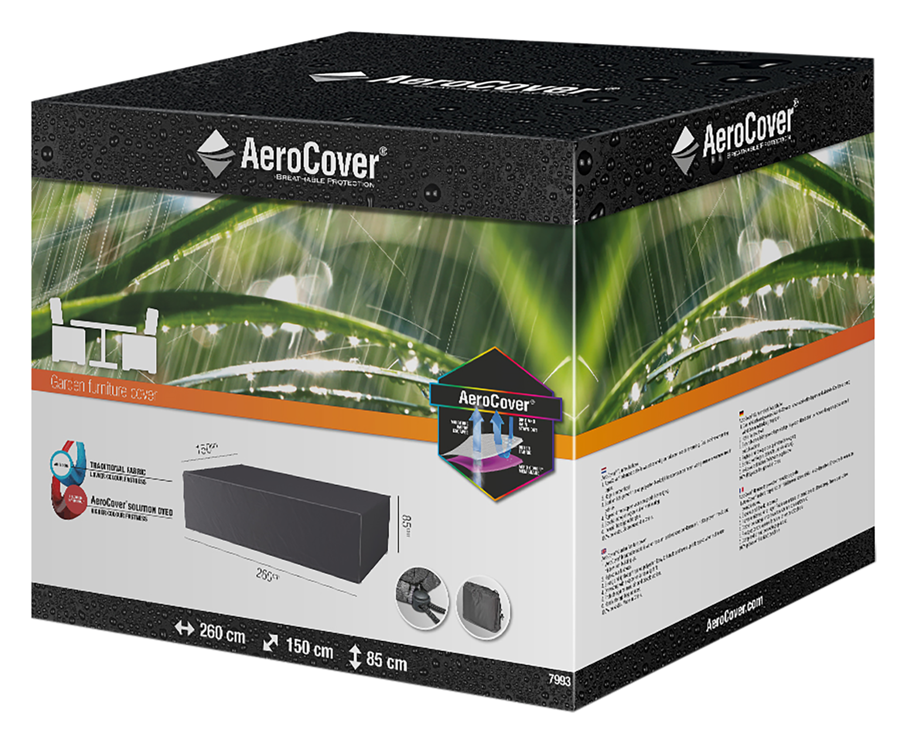 Schutzhülle Sitzgruppe 260x150