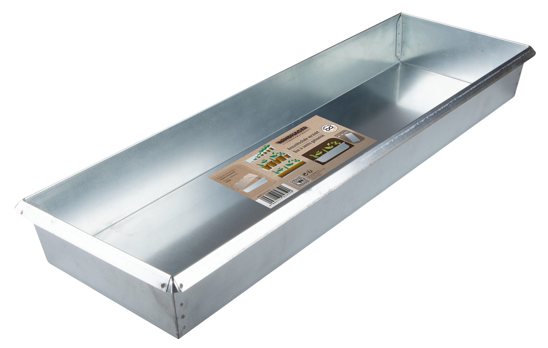 Anzuchtschale 57x18x6cm