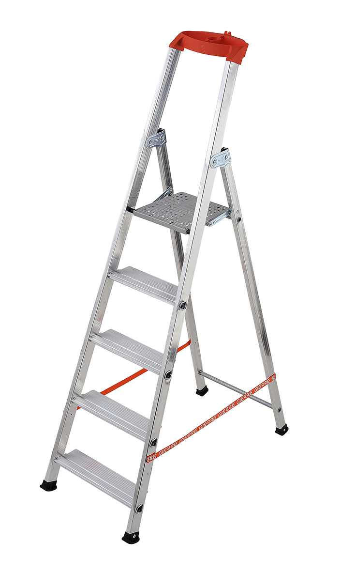 Stufenstehleiter Profi 5